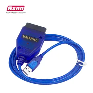 USB 409.1 kablo teşhis OBDII OBD2 araba tarama tarayıcı otomatik çip FT232RL ile