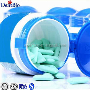 <strong>Diabetes</strong> fresh peppermint <strong>sugar</strong> <strong>free</strong> food colouring xylitol chewing gum - Product Image 1