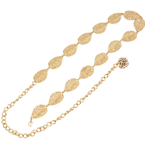 Wholesale Gold Metal <strong>Chain</strong> <strong>Belts</strong> for Dresses Gold Metal Decorative <strong>Belts</strong> - Product Image 3