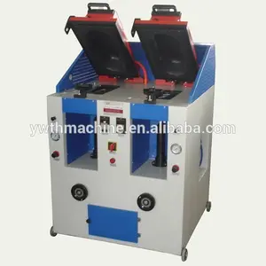 Double Station Shoe Sole Pressing Machine
