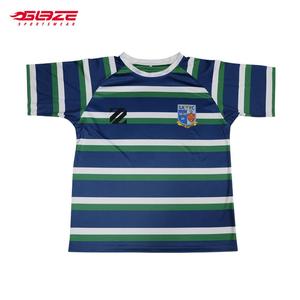 Оптовая продажа 4-сторонней эластичной ткани Fiji регби Лига Джерси на заказ - Product Image 3