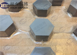 高強度六角形炭化ボロンセラミックタイルB4Cプレート - Product Image 6
