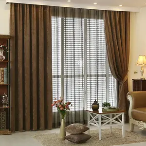 天鹅绒面料在广州减少，库存很多阻燃遮光窗帘窗帘为客厅