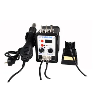 High quality Green DGKS KS8586 Hot Air SMD Rework hot air station Soldering Station with best price