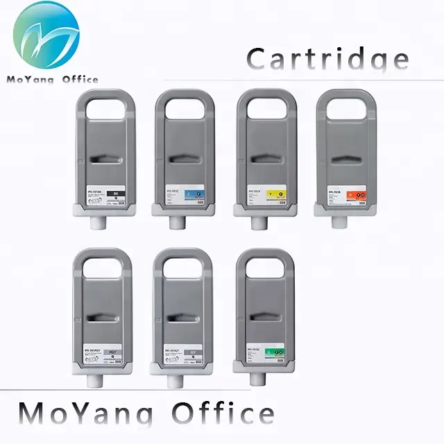 MoYang replacement INK CARTRIDGE Compatible For Canon pfi701 inkcartridge Bulk Buy