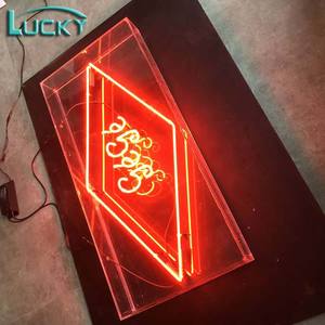 Publicité extérieure LED Neon Light up Lettres Signe avec panneau acrylique pour application de l'hôpital du centre commercial de l'entreprise - Product Image 2