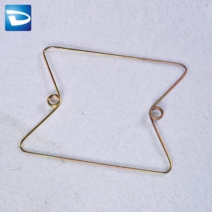 Yatak 3.0mm kelebek tipi bileşenler kenar gard desteği bahar - Product Image 5
