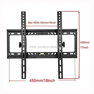 Cheap Price Wide Version Fixed Wall Mount Tilting Full Motion Swivel LCD LED Tv Bracket Stand