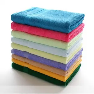 Schlussverkauf Handtücher 70% Bambus 30% Baumwolle leichtes gewicht weiches Badetuch angepasstes Bambus-Bade-Handwaschtuch-Tücher-Set