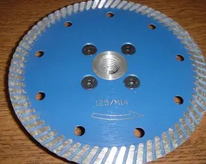 Competitive Price 5 Inch 125mm Diamond Cutting Disc For Stone Cutting