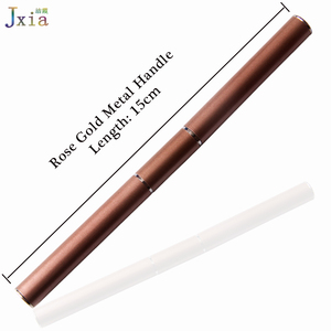 <span class=keywords><strong>De</strong></span> maquillaje <span class=keywords><strong>de</strong></span> moda herramienta mango <span class=keywords><strong>de</strong></span> Metal apoyo Etiqueta Privada <span class=keywords><strong>de</strong></span> doble cara cepillo <span class=keywords><strong>de</strong></span> cejas Oval pincel <span class=keywords><strong>de</strong></span> <span class=keywords><strong>labios</strong></span> - Product Image 3