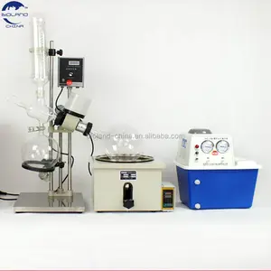 5L Lab Rotary Evaporator for Alcohol distillation extraction