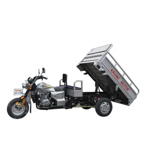 Nieuw product goedkope prijs 150cc motor van cargo gas 3 banden passenger driewieler