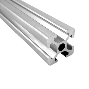 Vente en gros 2020 profilé d'<span class=keywords><strong>extrusion</strong></span> d'aluminium de série 6000 avec service de coupe pour les applications d'imprimante 3D - Product Image 1