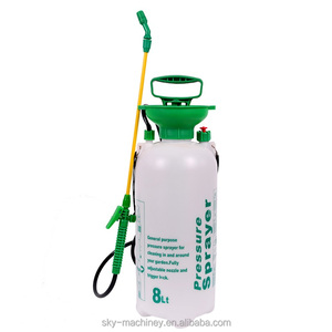 8 litre air pressure garden sprayer hand sprayer for garden