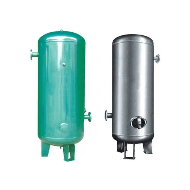 Screw air compressor 부 air storage 조 (압축기 조 (air 수신기 조 (