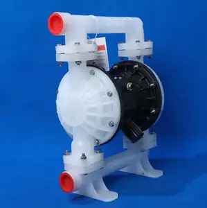 Plastic Diaphragm Pump QBY Plastic Pneumatic Double Diaphragm Pump