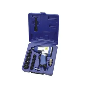 RONGPENG Superior Manufacturer Pneumatic Air Tool Kits 17 Pieces 1/2 Inch Air Impact Wrench Kits