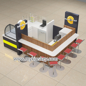 Einkaufszentrum <span class=keywords><strong>Donut</strong></span>-<span class=keywords><strong>Food</strong></span>-<span class=keywords><strong>Kiosk</strong></span>-Design mit Kunden-Sitzbereich - Product Image 5