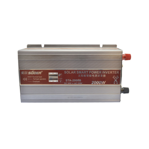 Invertisseur solaire haute fréquence 24v 230v Suoer Online Shop Chine - Product Image 1