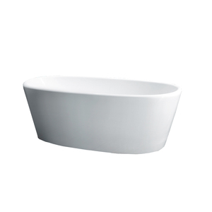 CUPC approbation drain central intérieure trempage autoportant <span class=keywords><strong>baignoire</strong></span> en acrylique - Product Image 3