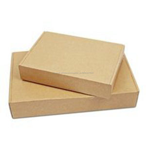 China IWO venta al por mayor precio de caja de papel corrugado con logotipo personalizado para el envío/pizza/zapatos - Product Image 2