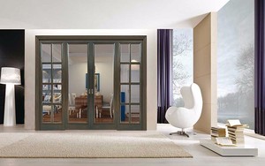 Portes coulissantes intérieures de style japonais, portes françaises coulissantes intérieures, portes coulissantes de patio, <span class=keywords><strong>prix</strong></span> - Product Image 2