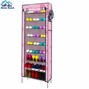 Zapato de Metal rack dimensión de grandes diseños de muebles - Product Image 6