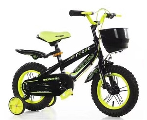 Vélo pour enfants MUCHUAN avec cadre en alliage de magnésium de 12 pouces, frein à disque à vitesse unique, jantes en acier et roues d'apprentissage - Product Image 2