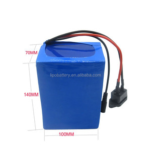 Aangepaste Kleine Voeding Elektrische Fiets Fiets Batterij 10ah 15ah 12ah 12V 24V 36V 48V Lithium Ion Scooter Batterij Voor E-Bike - Product Image 2