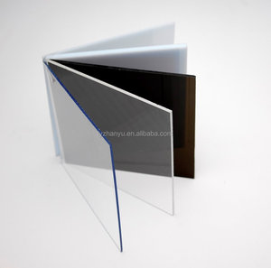 D' acrylique / <span class=keywords><strong>plexiglas</strong></span> / <span class=keywords><strong>plexiglas</strong></span> feuille 4 mm <span class=keywords><strong>noir</strong></span> blanc rouge taille et couleur personnalisée - Product Image 2