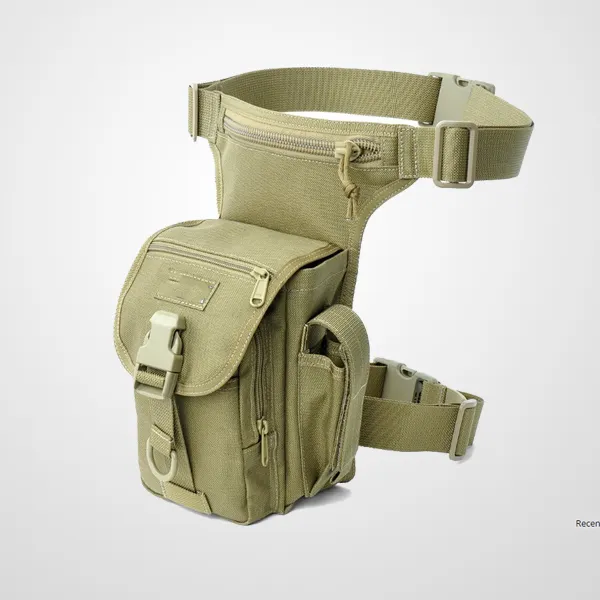 Sıcak/yüksek kalite/maxgear fazla Militaire askeri bel bacak çantası