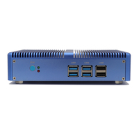 Eglobal — MINI PC Core i3, 6 ports usb, très puissant, sans ventilateur de refroidissement, pour jeu personnel