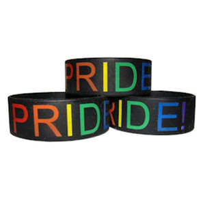 Kustom ukuran dewasa tempat warna Debossed diisi dalam kebanggaan gelang silikon <span class=keywords><strong>Gay</strong></span> gelang kebanggaan untuk wanita - Product Image 6