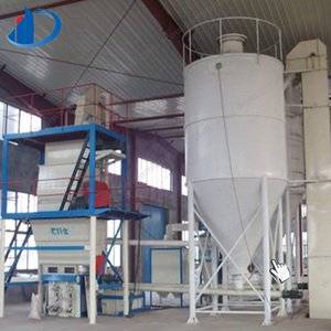 Otomatis kering mortar lini produksi plester bubuk bangunan pabrik dari Henan cina - Product Image 4