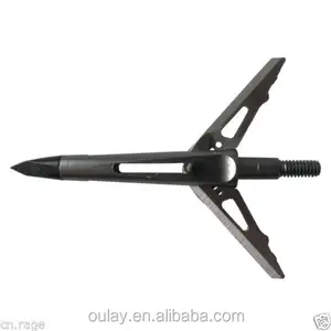 Killzone cúp mũi tên lời khuyên 100 hạt mũi tên broadheads 2 "cắt cho săn bắn đường dài