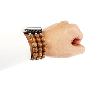 Nouveau Personnalisé En <span class=keywords><strong>Bois</strong></span> <span class=keywords><strong>Bracelet</strong></span> Pour iWatch, 2018 En Gros <span class=keywords><strong>Bois</strong></span> <span class=keywords><strong>Bracelet</strong></span> Pour <span class=keywords><strong>Apple</strong></span> Montre Bande - Product Image 5