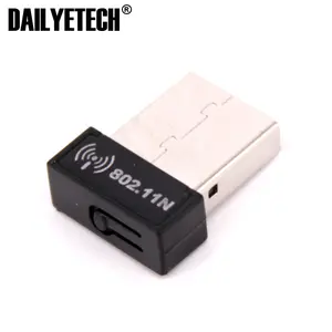 Lb-link Adaptor USB 150Mbps Mini, Nirkabel Mini WiFi 802.11n/G 150M Jaringan Lan Kartu Penerima Wi-Fi untuk Laptop PC