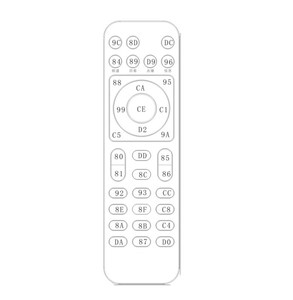 새로운 블랙 IR 유로 스타 TV 리모콘