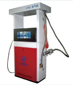 Lng Dispenser Fuel Dispenser 1 Product 2 Hose Fuel Dispenser Pump For Gas Station