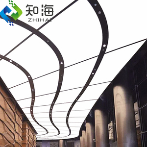 ZHIHAI อุปกรณ์ตกแต่งบ้าน,ขายดีดีไซน์แฟชั่นเพดานยืดทำจาก Pvc ใหม่ - Product Image 4