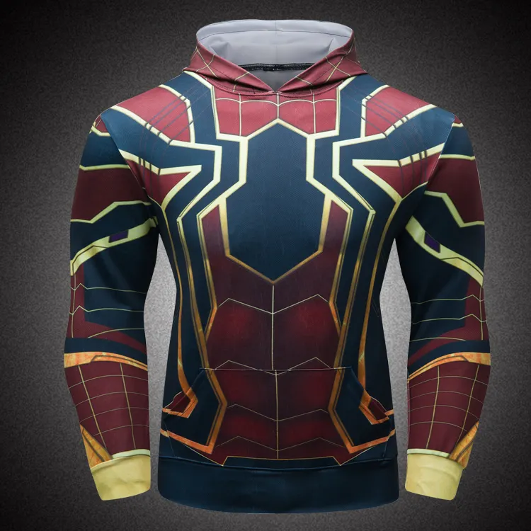 Cody lundin sportswear hoodies superhero t shirt for men