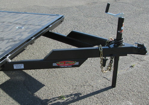 <span class=keywords><strong>Heavy</strong></span> <span class=keywords><strong>Duty</strong></span> piazza Bolt-on jack gambe per rimorchio idraulico semi di sollevamento camion rimorchio jack stabilizzatore del basamento con gomma ruota - Product Image 6