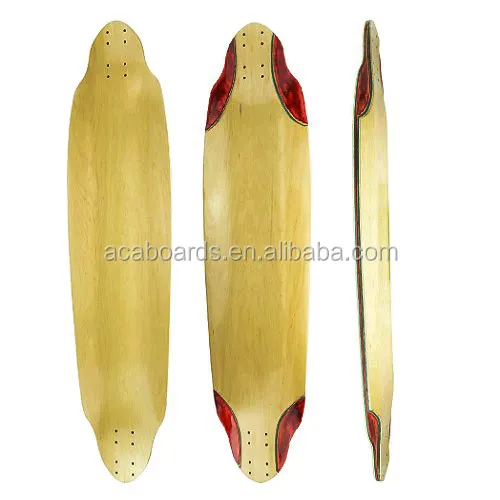 Kunden spezifische super klassische Longboards Bambus Hamboard Decks