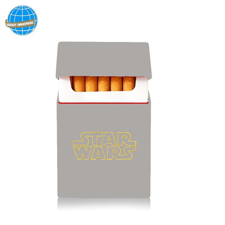 star wars cigarette case Wholesale Soft Silicone Cigarette Case Fancy Logo Print Option