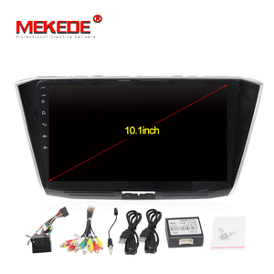 MEKEDE pantalla grande 10,1 pulgadas Android 7,1 quad core car dvd para PASSAT 2016 con 4G soporte LTE 2G RAM 16G ROM - Product Image 6