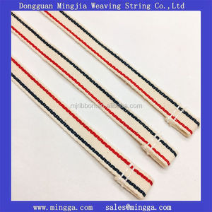 Kabel serut katun garmen putih <span class=keywords><strong>8mm</strong></span> dengan ujung celup - Product Image 6