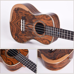 <span class=keywords><strong>Ukelele</strong></span> del concierto del lustre de madera del bocote de <span class=keywords><strong>la</strong></span> marca de encargo especial - Product Image 4