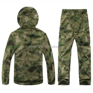 Tessuto Softshell Impermeabile Multifunzionale Mimetico per Abbigliamento da Caccia Outdoor - Product Image 3