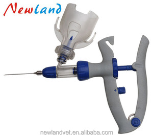 自動獣医注射器/ワクチン/注射器、薬瓶用ユニバーサルアダプターセット付き - Product Image 3